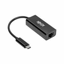TRIPP LITE U436-06N-GB USB 3.1 GEN 1 TYPE-C TO GIGABIT ETHERNET NIC NETWORK ADAPTER, 10/100/1000 MBPS,