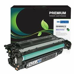 MSE MSE0221510162 MSE REMAN CE400X(J) BLACK CARTRIDGE