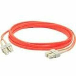 ADD-ON ADD-SC-SC-3M5OM2 THIS IS A 3M SC (MALE) TO SC (MALE) ORANGE DUPLEX RISER-RATED FIBER PATCH CABLE.
