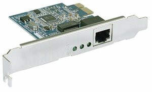 INTELLINET 522533 GIGABIT PCI-E NETWORK CARD