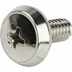 STARTECH.COM CABSCRWS1224 THIS 50 PACK OF 12-24 SERVER RACK SCREWS ARE CONVENIENT FOR INSTALLING SERVER NE