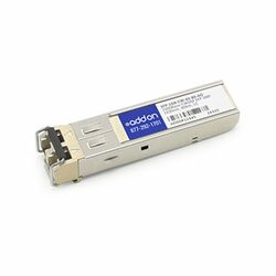 ADD-ON SFP-1GB-CW-43-80-AO ADDON MSA COMP 1000BASE-CWDM TAA XCVR