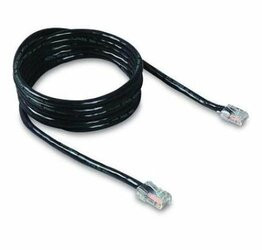 BELKIN COMPONENTS A3L791-02-WHT PATCH CABLE - RJ-45 (M) - RJ-45 (M) - 2 FT - UTP - ( CAT 5E ) - WHITE