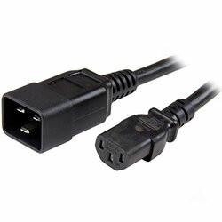 STARTECH.COM PXTC13C20143 CONNECT A HIGH-POWERED SERVER TO A POWER DISTRIBUTION UNIT - C13 TO C20 CORD - H