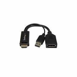 STARTECH.COM HD2DP CONNECT AN HDMI LAPTOP OR DESKTOP TO A DISPLAYPORT MONITOR, USING THIS COMPACT,