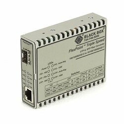 BLACK BOX LMC1017A-MMSC FLEXPOINT MEDIA CONVERTER, 10BASE-T/100B