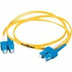 AXIOM SCSCSD9Y-2M-AX AXIOM SC/SC OS2 FIBER CABLE 2M