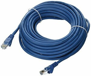 BELKIN COMPONENTS A3L791-40-BLU-S 40FT CAT5E SNAGLESS PATCH CABLE, UTP, BLUE PVC JACKET, 24AWG, T568B, 50 MICRON,