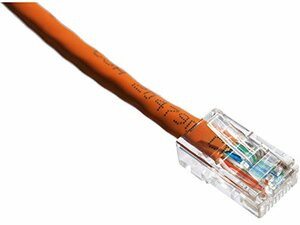 AXIOM C5ENB-O1-AX AXIOM 1FT CAT5E 350MHZ PATCH CABLE NON-BOOTED (ORANGE)