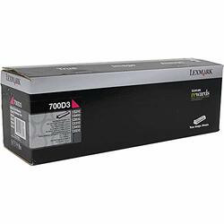 LEXMARK 70C0D30 LEXMARK 700D3 MAGENTA DEVELOPER UNIT