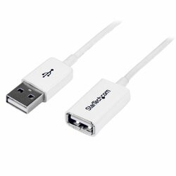 STARTECH.COM USBEXTPAA1MW EXTEND THE LENGTH OF YOUR USB 2.0 CABLE BY UP TO 1M-USB MALE TO FEMALE CABLE-USB