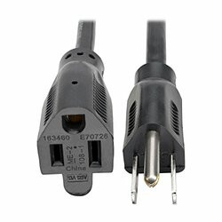 TRIPP LITE P024-003-13A 3FT POWER CORD EXTENSION CABLE 5-15P TO 5-15R  13A 16AWG
