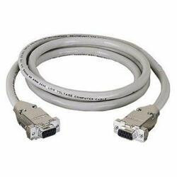 BLACK BOX EDN12H-0020-MF DB9 EXTENSION CABLE WITH EMI/RFI HOODS,
