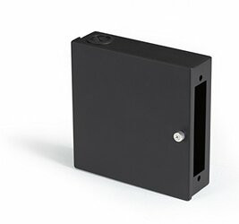 BLACK BOX JPM399A-R2 WALL MOUNT FIBER BOX 1 ADAPTER PANEL