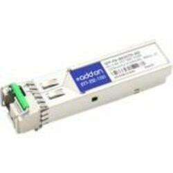 ADD-ON JD094B-BX60-U-AO ADDON HP JD094B COMPATIBLE TAA COMPLIANT 10GBASE-BX SFP TRANSCEIVER (SMF, 1270NM
