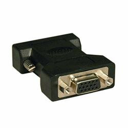 TRIPP LITE P120-000 DVI TO VGA ADAPTER CONVERTER DVI-A ANALOG MALE HD15 FEMALE