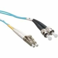 AXIOM AXG95927 AXIOM LC/ST MULTIMODE DUPLEX OM4 50/125 FIBER OPTIC CABLE 15M - TAA COMPLIANT