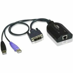 ATEN KA7166 DVI USB VM KVM ADAPTER W/ CARD READER