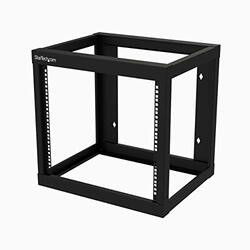 STARTECH.COM RK919WALLO 9U 19IN WALL MOUNT NETWORK RACK W/19IN MOUNTING DEPTH IS EIA/ECA-310 COMPATIBLE