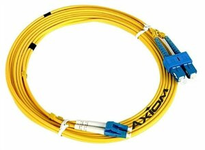 AXIOM LCLCSD9Y-4M-AX AXIOM LC/LC OS2 FIBER CABLE 4M