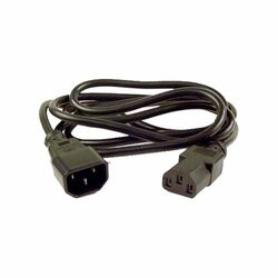 BELKIN COMPONENTS F3A102-02 PRO SERIES UNIVERSAL COMPUTER-STYLE AC POWER EXTENSION CABLE - POWER IEC 320 EN