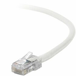 BELKIN COMPONENTS A3L791-01-WHT PATCH CABLE - RJ-45 (M) - RJ-45 (M) - 1 FT - UTP - ( CAT 5E ) - WHITE