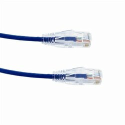 AXIOM C6BFSB-B8-AX AXIOM 8FT CAT6 BENDNFLEX ULTRA-THIN SNAGLESS PATCH CABLE 550MHZ (BLUE)