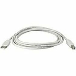 BLACK BOX USB05-0013 UNIVERSAL SERIAL BUS USB CABLE VERSION 2.0 TYPE A TYPE B 13-FT. 3.9-M
