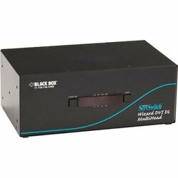 BLACK BOX KV2304A SERVSWITCH WIZARD DUAL-LINK DVI TRI-HEAD