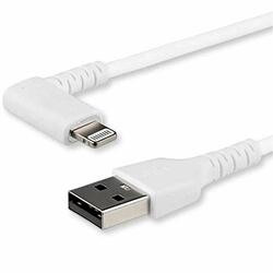 STARTECH.COM RUSBLTMM2MWR 2M USB A TO LIGHTNING CABLE RIGHT ANGLED