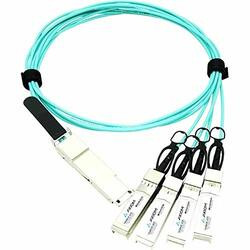 AXIOM QSFP-4X10G-AOC20M-AX AXIOM 40GBASE-AOC QSFP+ TO 4 SFP+ ACTIVE OPTICAL CABLE CISCO COMPATIBLE, 20M