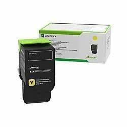 LEXMARK 78C10YE LEXMARK 78C10YE YELLOW CONTRACT TONER CARTRIDGE