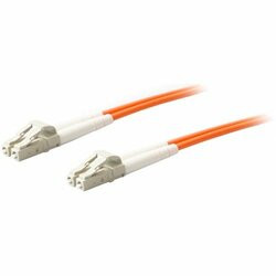 ADD-ON ADD-LC-LC-2M6MMF THIS IS A 2M LC (MALE) TO LC (MALE) ORANGE DUPLEX RISER-RATED FIBER PATCH CABLE.
