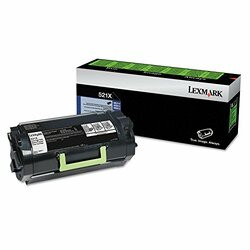 LEXMARK 52D1X00 521X EXTRA HIGH YIELD RETURN PROGRAM TONER CARTRIDGE