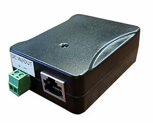 TYCON SYSTEMS, INC POE-INJ-1000-WT HIGH POE 4 PAIR INJECTOR