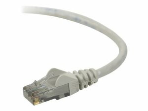 BELKIN COMPONENTS A3L980B25-S PATCH CABLE - RJ-45 (M) - RJ-45 (M) - 25 FT - UTP - ( CAT 6 )