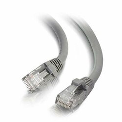 C2G 27131 C2G 3FT CAT6 SNAGLESS UNSHIELDED (UTP) NETWORK PATCH ETHERNET CABLE GRAY - NETWO