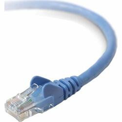 BELKIN COMPONENTS A3L980-03-BLU CAT6 SNAGLESS NETWORKING CABLE, 3 FEET