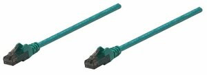 INTELLINET 342490 7 FT GREEN CAT6 SNAGLESS PATCH CABLE