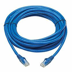 TRIPP LITE N201P-020-BL CAT6 PATCH CABLE UTP SNAGLESS W/ POE CMR-LP BLUE RJ45 M/M 20FT