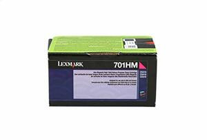 LEXMARK 70C1HM0 YIELD RETURN PROGRAM TONER CARTRIDGE