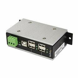 STARTECH.COM HB20A4AME ADD FOUR USB 2.0 PORTS TO A COMPUTER SYSTEM IN A HARSH OPERATING ENVIRONMENT WIT