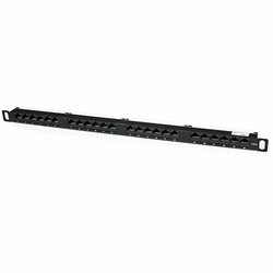 STARTECH.COM PANELHU24 24 PORT 0.5U RACKMOUNT CAT5E PATCH PANEL