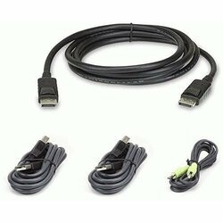 ATEN 2L7D02UDPX4 6FT. SINGLE DISPLAY DISPLAYPORT SECURE