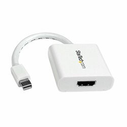 STARTECH.COM MDP2HDW CONNECT AN HDMI-CAPABLE DISPLAY TO A MINI-DISPLAYPORT-EQUIPPED PC OR MAC COMPUTE