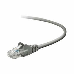 BELKIN COMPONENTS A3L791-07-RDS CABLE,CAT5E,UTP,RJ45M/M,7 ,GRY/RED,PATCH