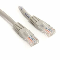STARTECH.COM M45PATCH35GR MAKE FAST ETHERNET NETWORK CONNECTIONS USING THIS HIGH QUALITY CAT5E CABLE, WITH