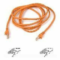 BELKIN COMPONENTS A7L504-1000-ORG NETWORK CABLE - BARE WIRE - BARE WIRE - 1000 FT - UTP - ( CAT 5E ) - ORANGE