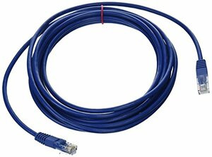 TRIPP LITE N002-015-BL 15FT CAT5E MOLDED PATCH CABLE M/M BLUE
