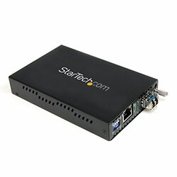 STARTECH.COM ET1000S40LC2 CONVERT AND EXTEND A GIGABIT ETHERNET CONNECTION UP TO 24.8 MILES/40KM OVER SING